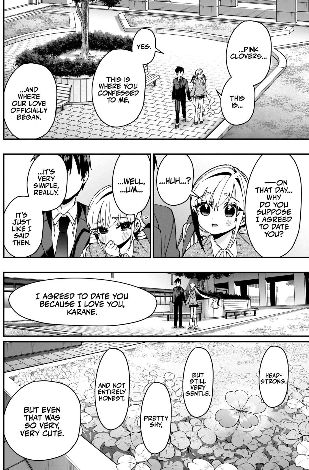 The 100 Girlfriends Who Really, Really, Really, Really, Really Love You Chapter 48 - Page 18 in English