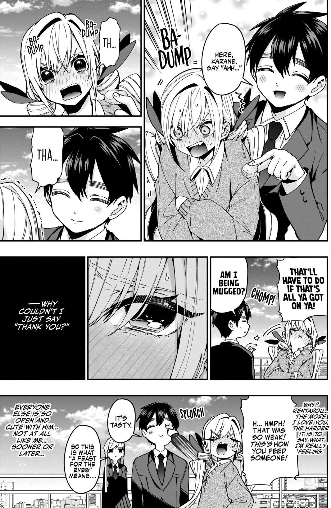 The 100 Girlfriends Who Really, Really, Really, Really, Really Love You Chapter 48 - Page 3 in English
