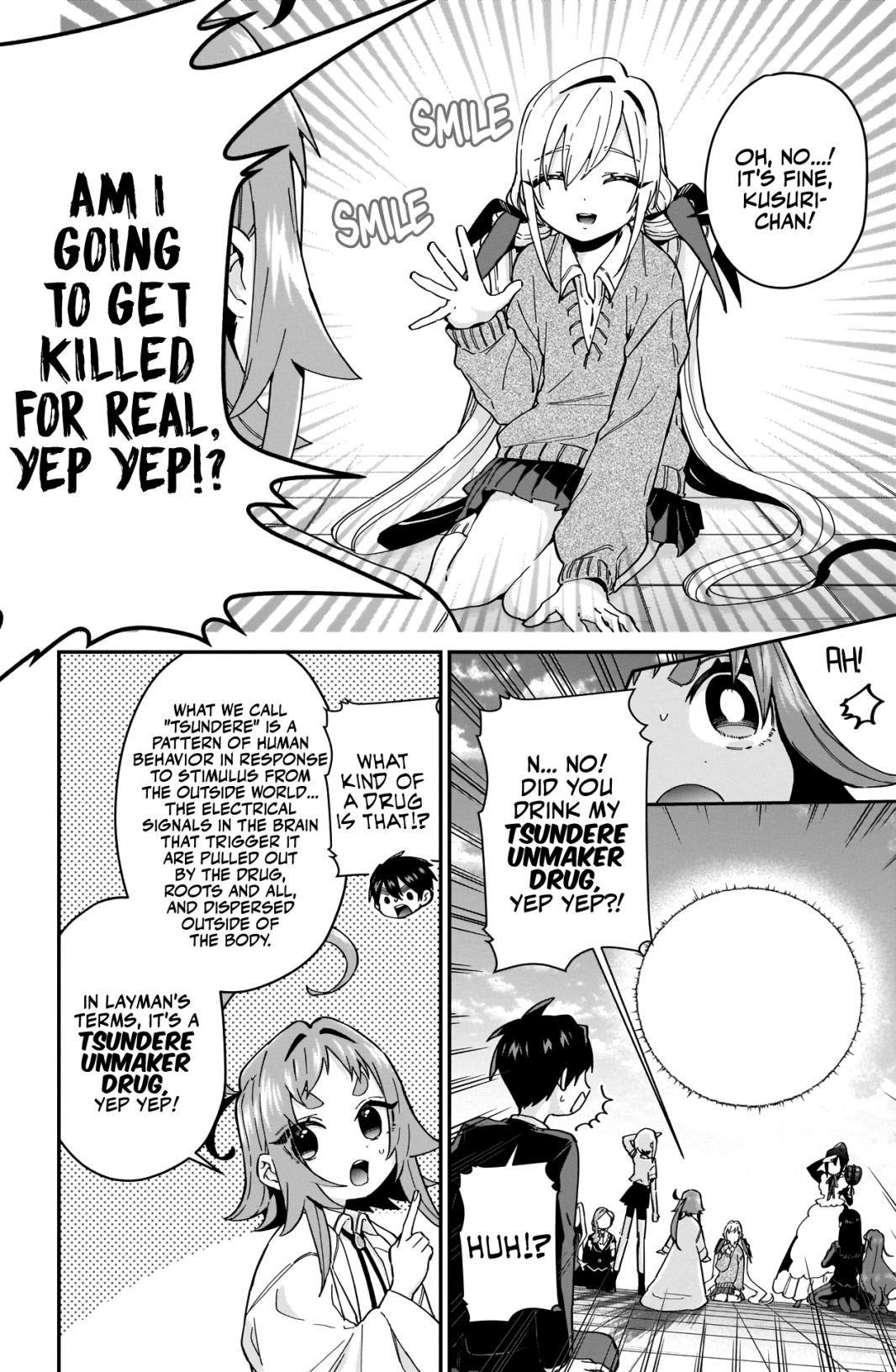 The 100 Girlfriends Who Really, Really, Really, Really, Really Love You Chapter 48 - Page 6 in English