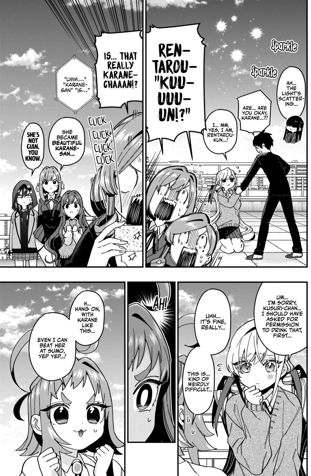 The 100 Girlfriends Who Really, Really, Really, Really, Really Love You Chapter 48 - Page 7 in English