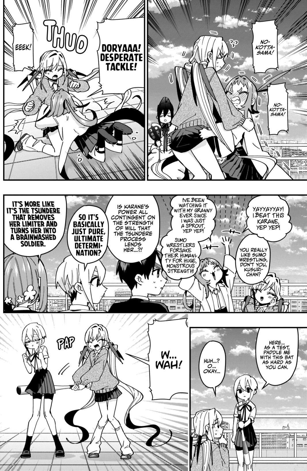 The 100 Girlfriends Who Really, Really, Really, Really, Really Love You Chapter 48 - Page 8 in English