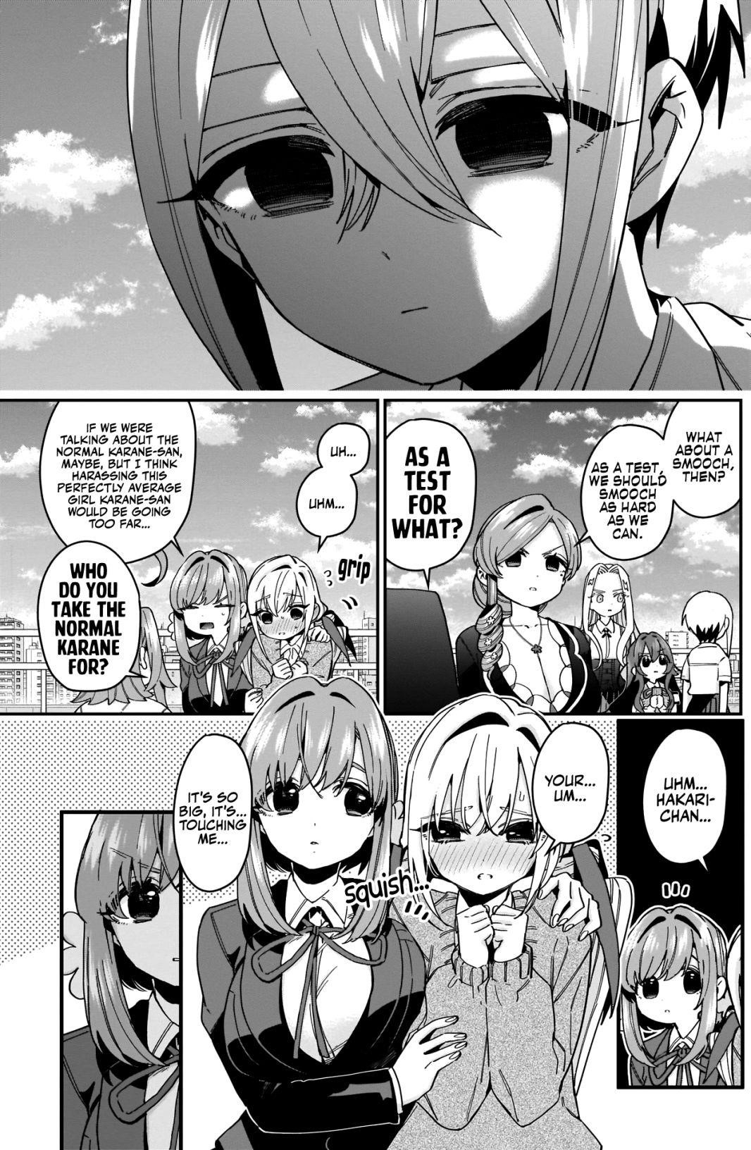 The 100 Girlfriends Who Really, Really, Really, Really, Really Love You Chapter 48 - Page 9 in English
