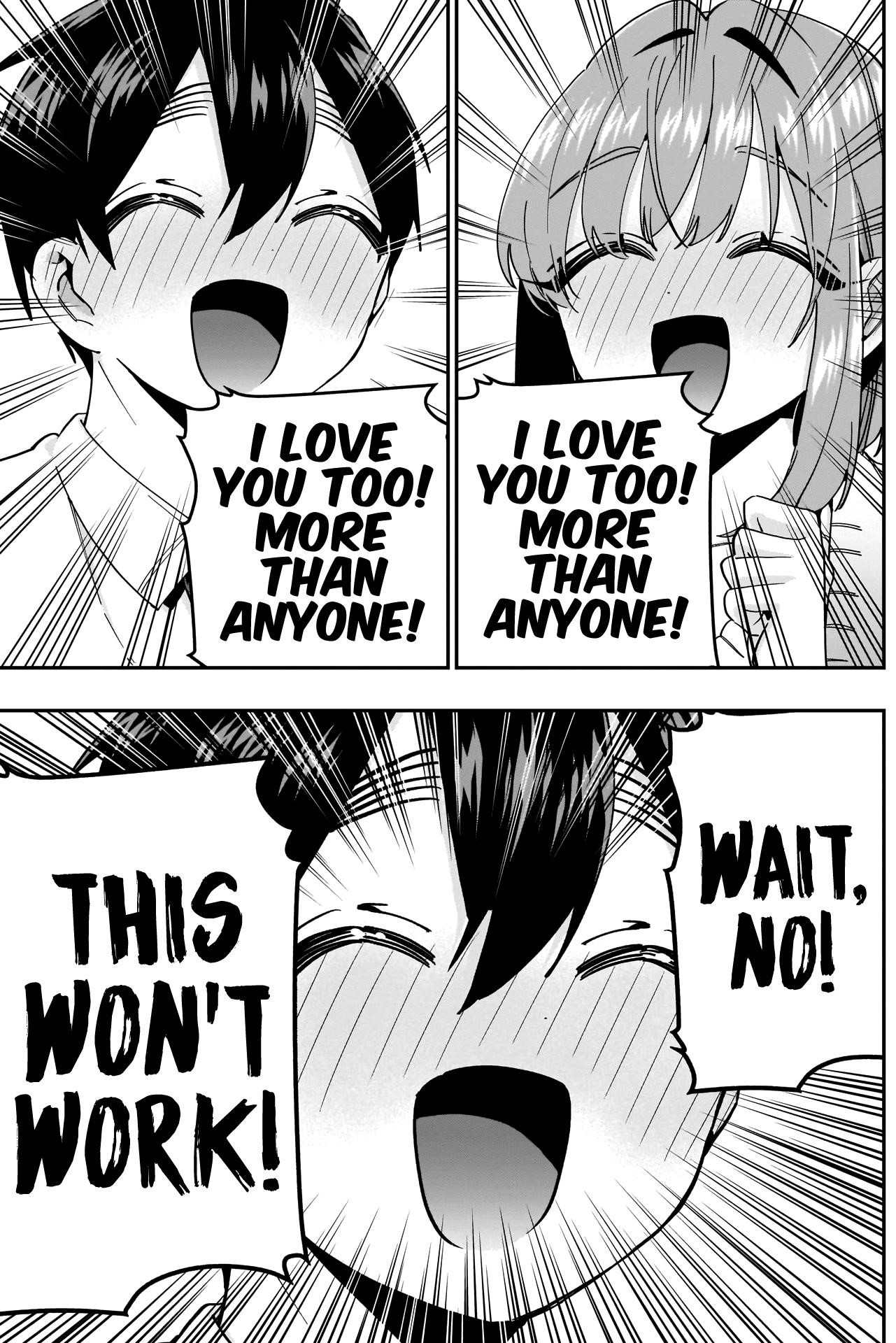 The 100 Girlfriends Who Really, Really, Really, Really, Really Love You Chapter 49 - Page 10 in English