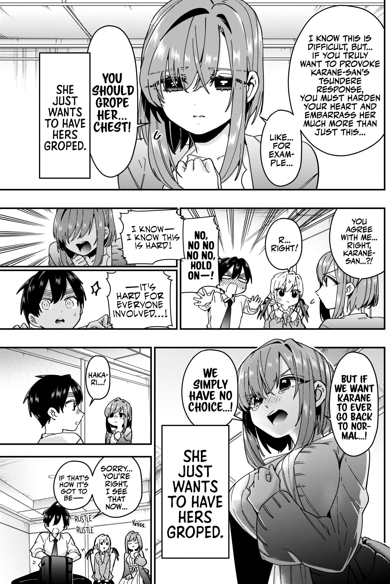 The 100 Girlfriends Who Really, Really, Really, Really, Really Love You Chapter 49 - Page 12 in English