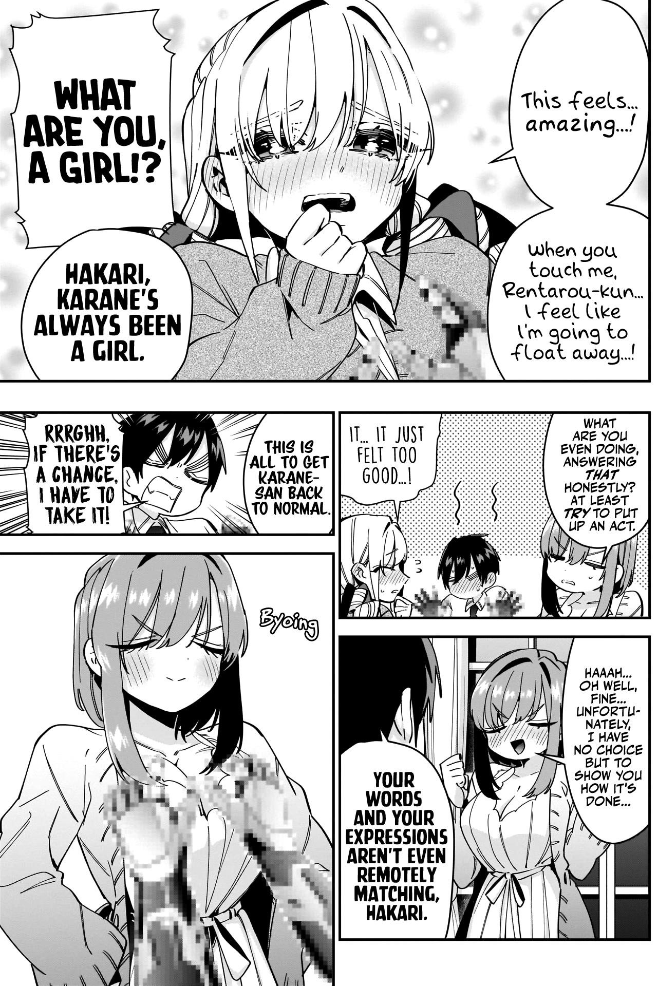 The 100 Girlfriends Who Really, Really, Really, Really, Really Love You Chapter 49 - Page 14 in English