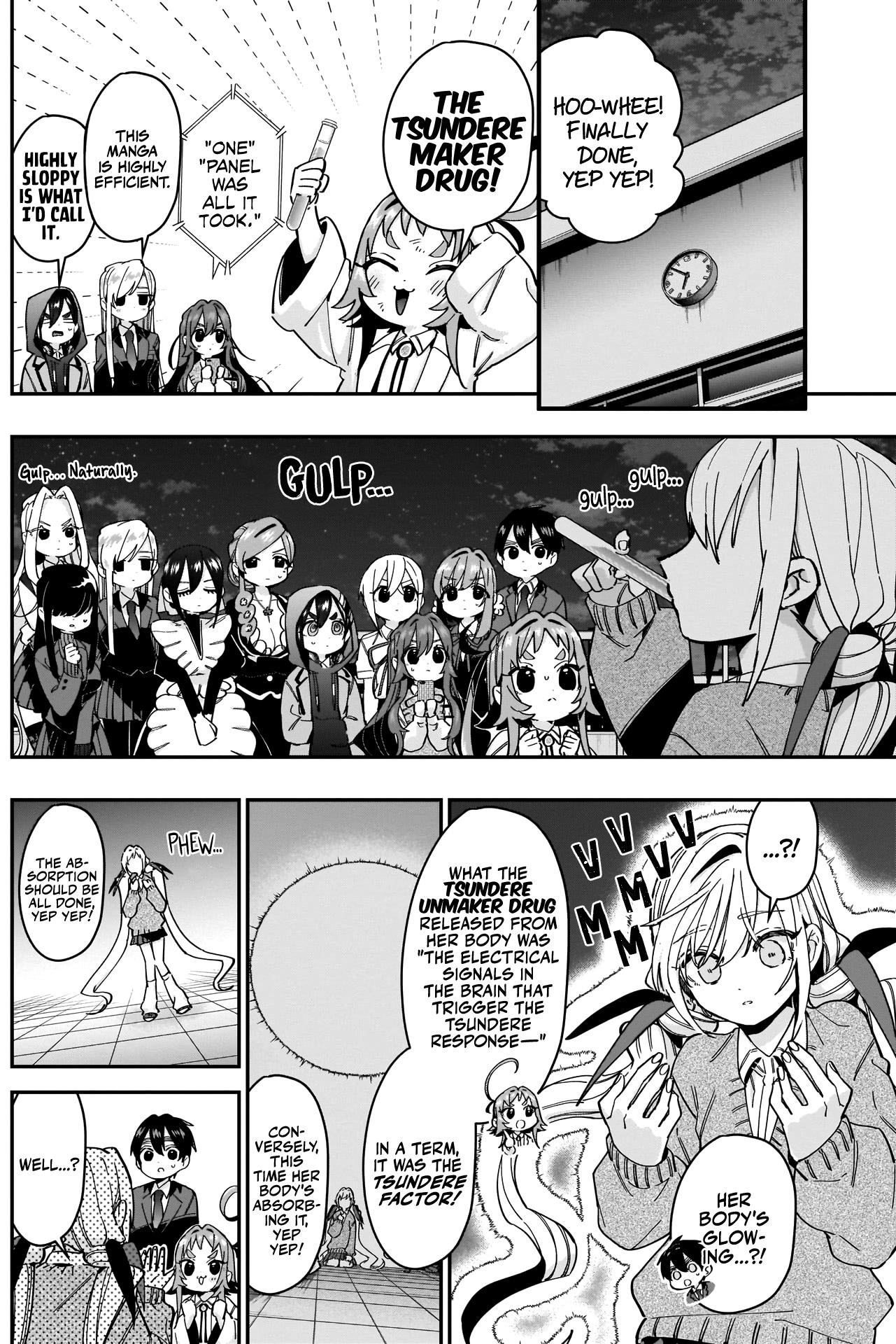 The 100 Girlfriends Who Really, Really, Really, Really, Really Love You Chapter 49 - Page 3 in English