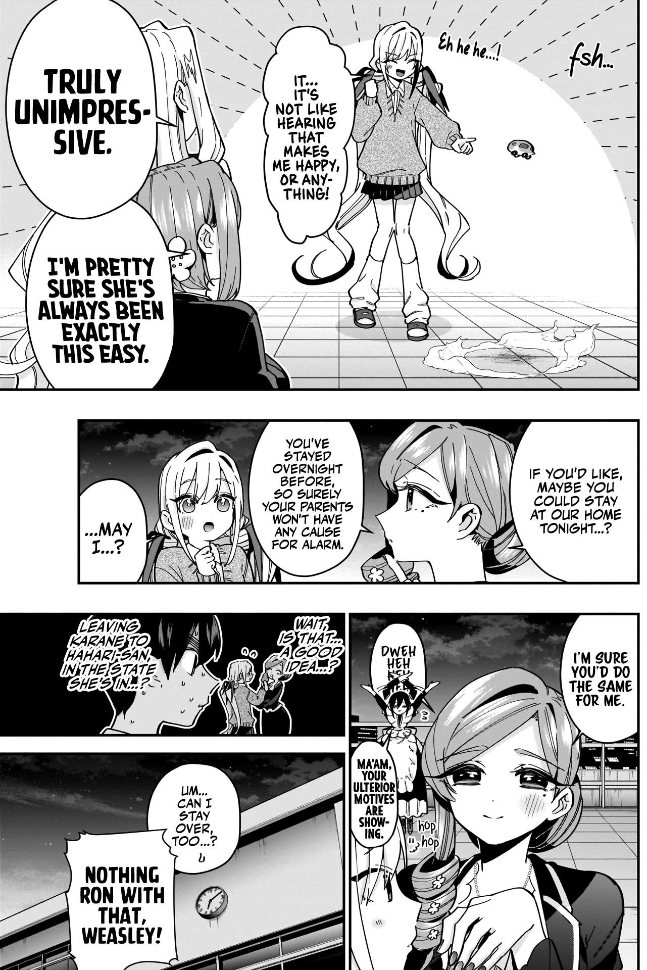 The 100 Girlfriends Who Really, Really, Really, Really, Really Love You Chapter 49 - Page 6 in English