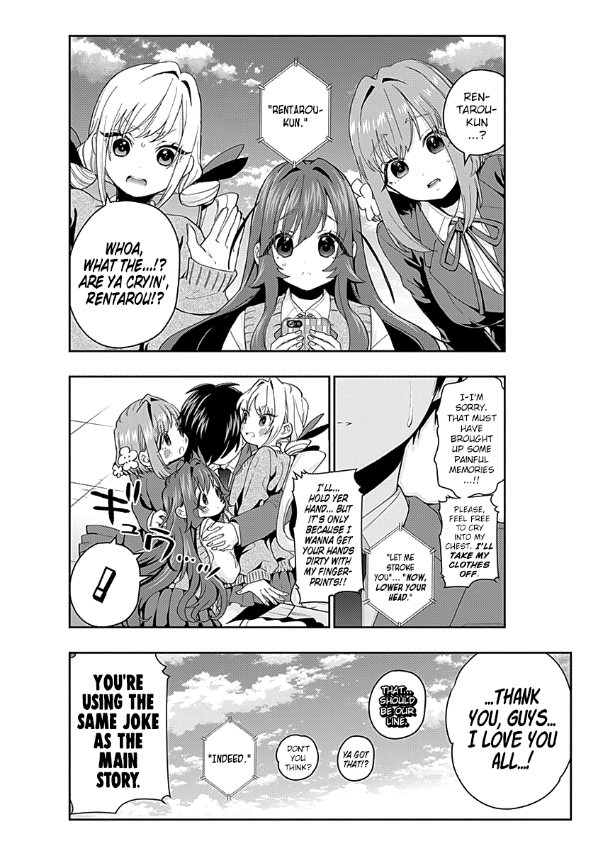 The 100 Girlfriends Who Really, Really, Really, Really, Really Love You Chapter 5.5 - Page 10 in English