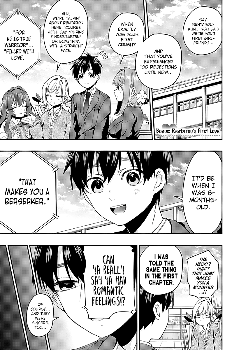 The 100 Girlfriends Who Really, Really, Really, Really, Really Love You Chapter 5.5 - Page 5 in English