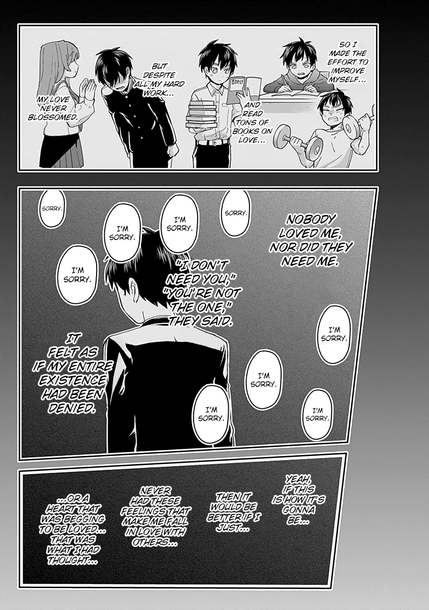 The 100 Girlfriends Who Really, Really, Really, Really, Really Love You Chapter 5.5 - Page 9 in English