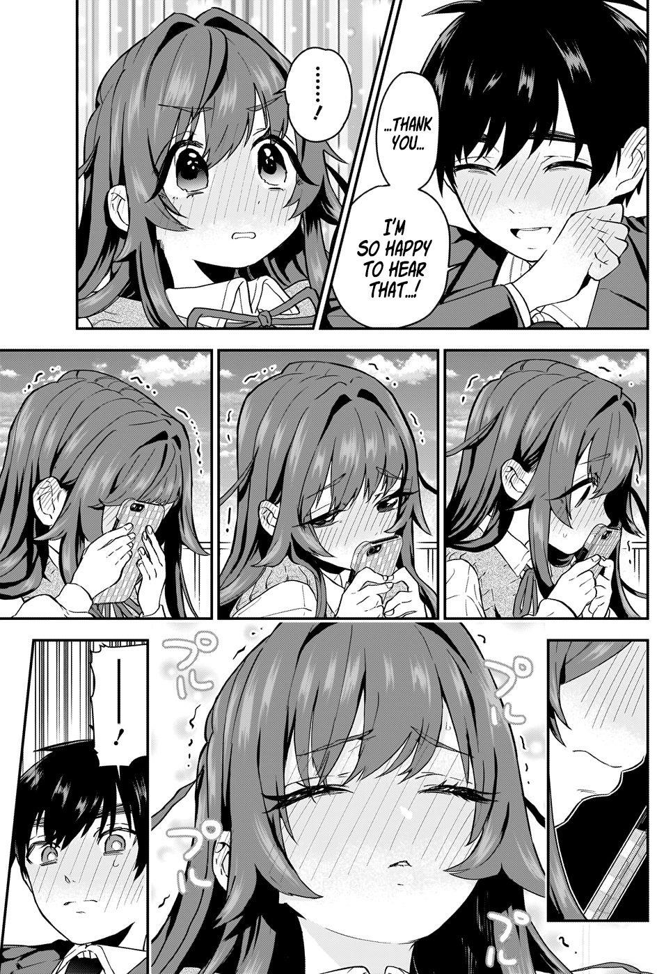The 100 Girlfriends Who Really, Really, Really, Really, Really Love You Chapter 5 - Page 13 in English