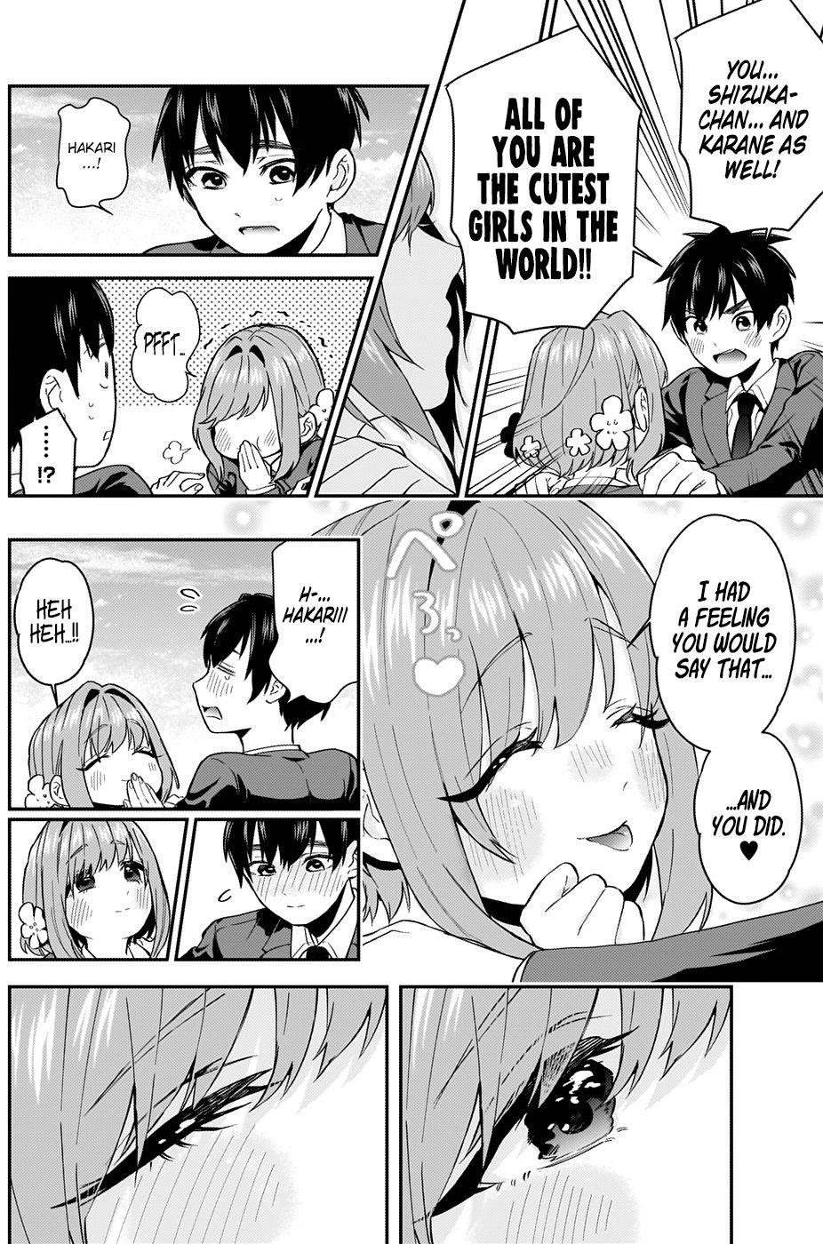 The 100 Girlfriends Who Really, Really, Really, Really, Really Love You Chapter 5 - Page 18 in English