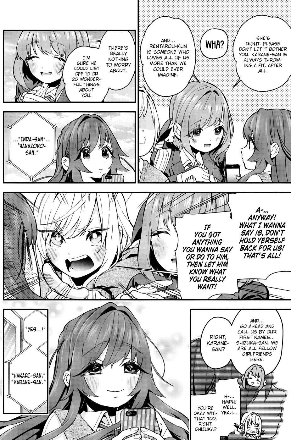 The 100 Girlfriends Who Really, Really, Really, Really, Really Love You Chapter 5 - Page 8 in English