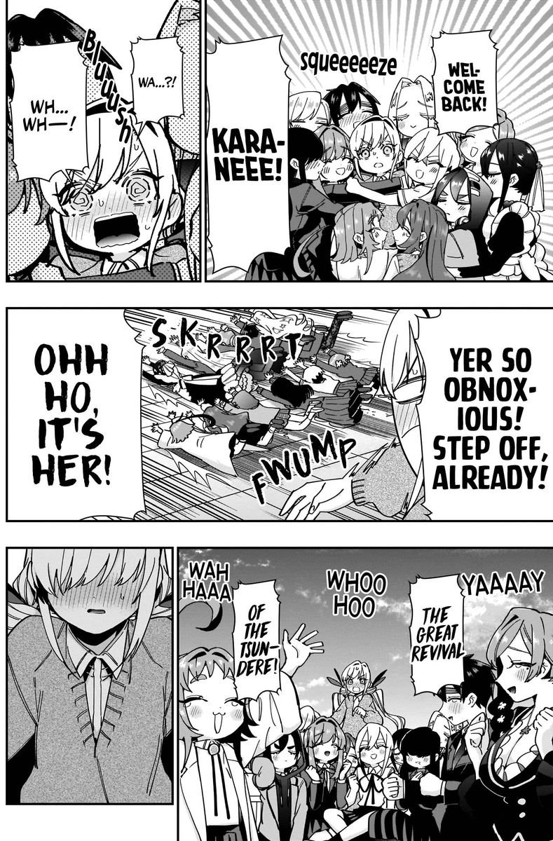 The 100 Girlfriends Who Really, Really, Really, Really, Really Love You Chapter 50 - Page 15 in English