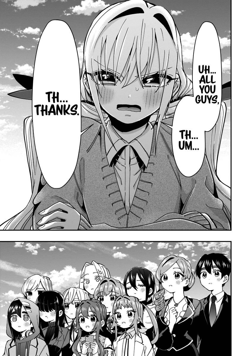 The 100 Girlfriends Who Really, Really, Really, Really, Really Love You Chapter 50 - Page 16 in English