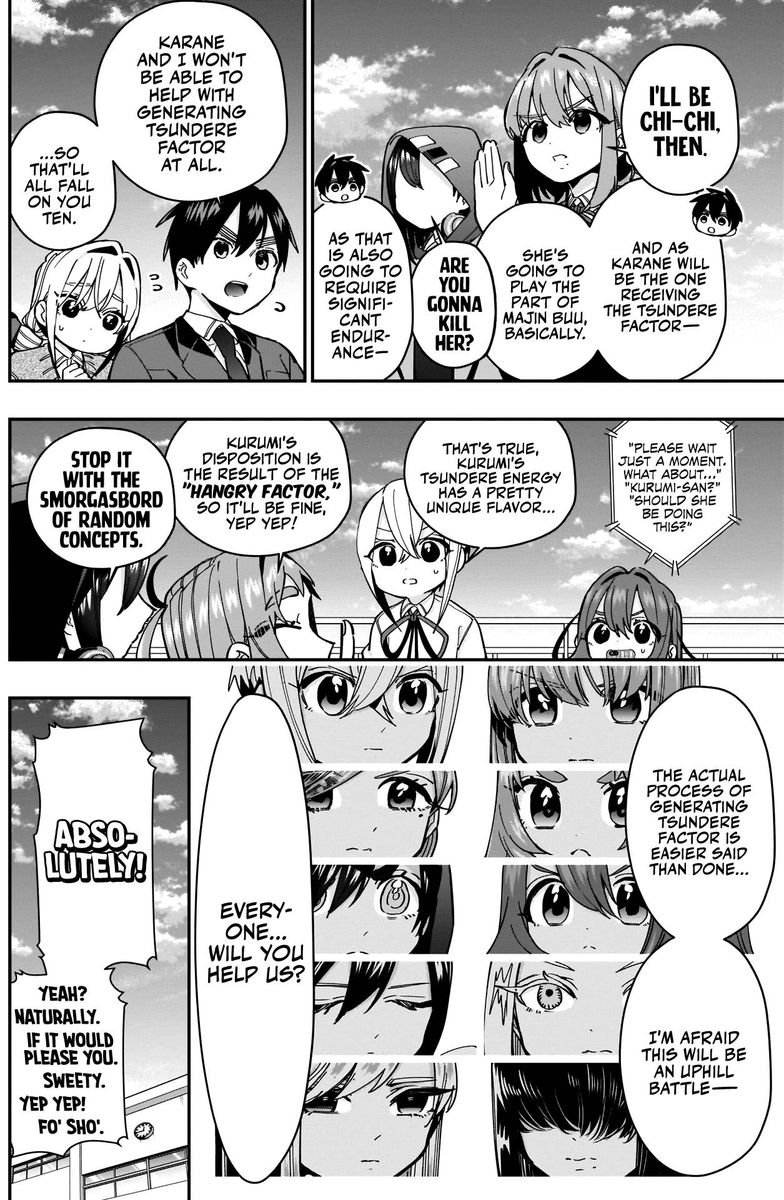 The 100 Girlfriends Who Really, Really, Really, Really, Really Love You Chapter 50 - Page 4 in English