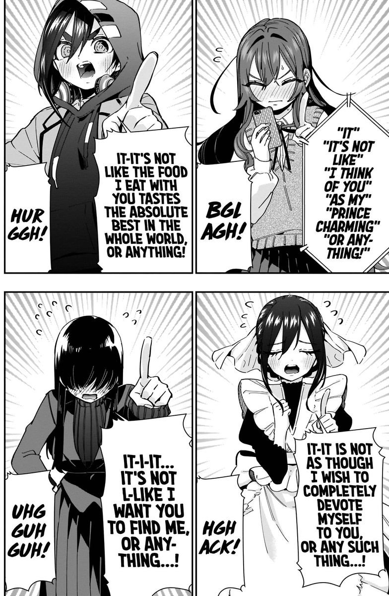 The 100 Girlfriends Who Really, Really, Really, Really, Really Love You Chapter 50 - Page 6 in English