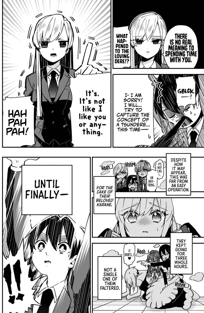 The 100 Girlfriends Who Really, Really, Really, Really, Really Love You Chapter 50 - Page 8 in English