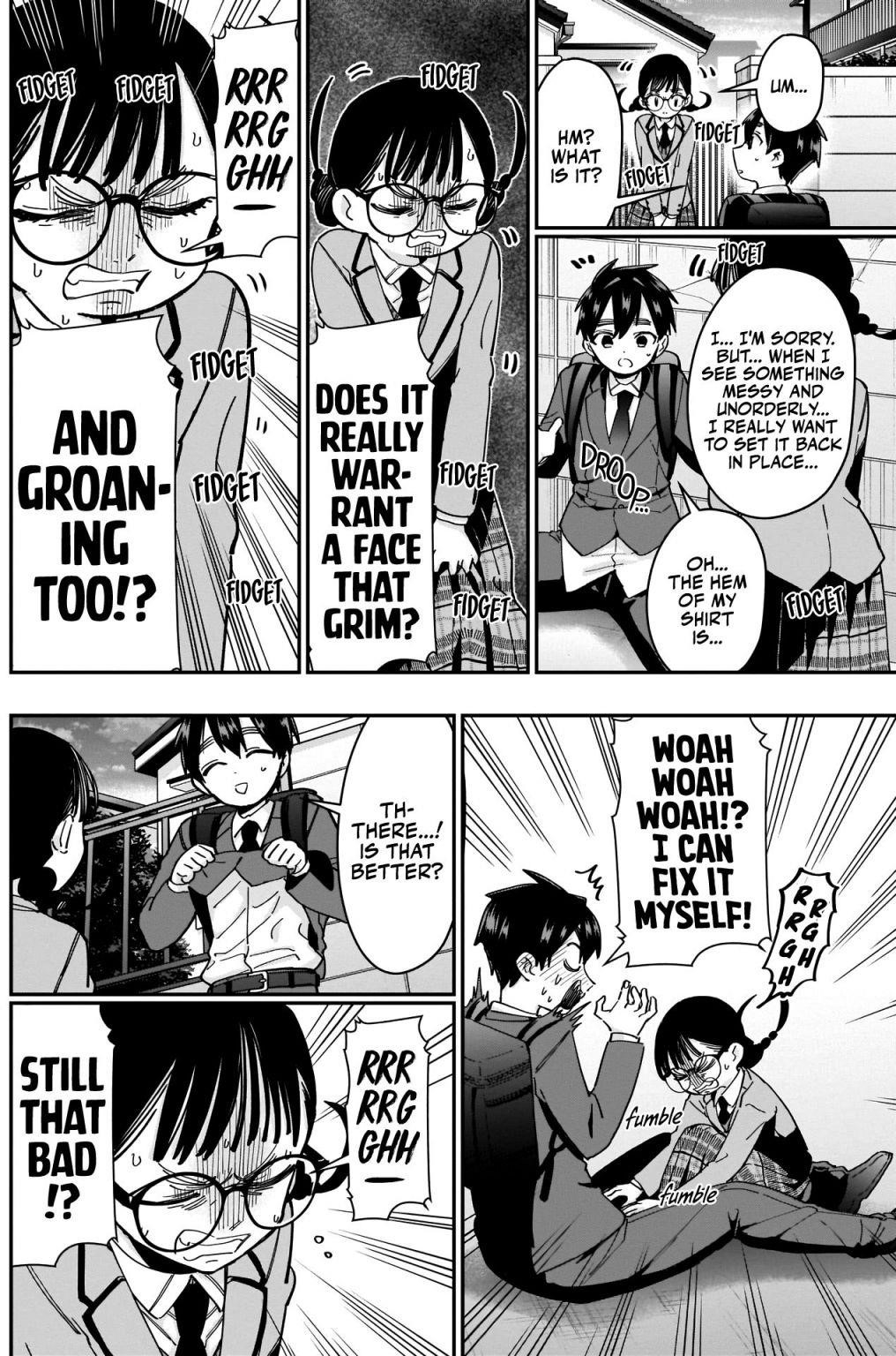 The 100 Girlfriends Who Really, Really, Really, Really, Really Love You Chapter 51 - Page 4 in English