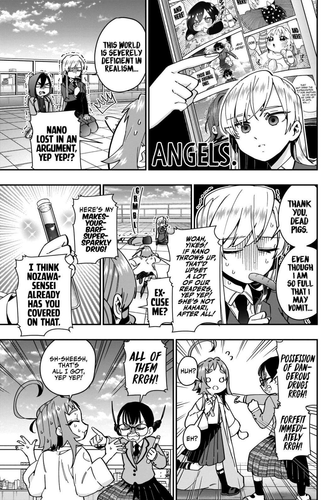 The 100 Girlfriends Who Really, Really, Really, Really, Really Love You Chapter 52 - Page 10 in English