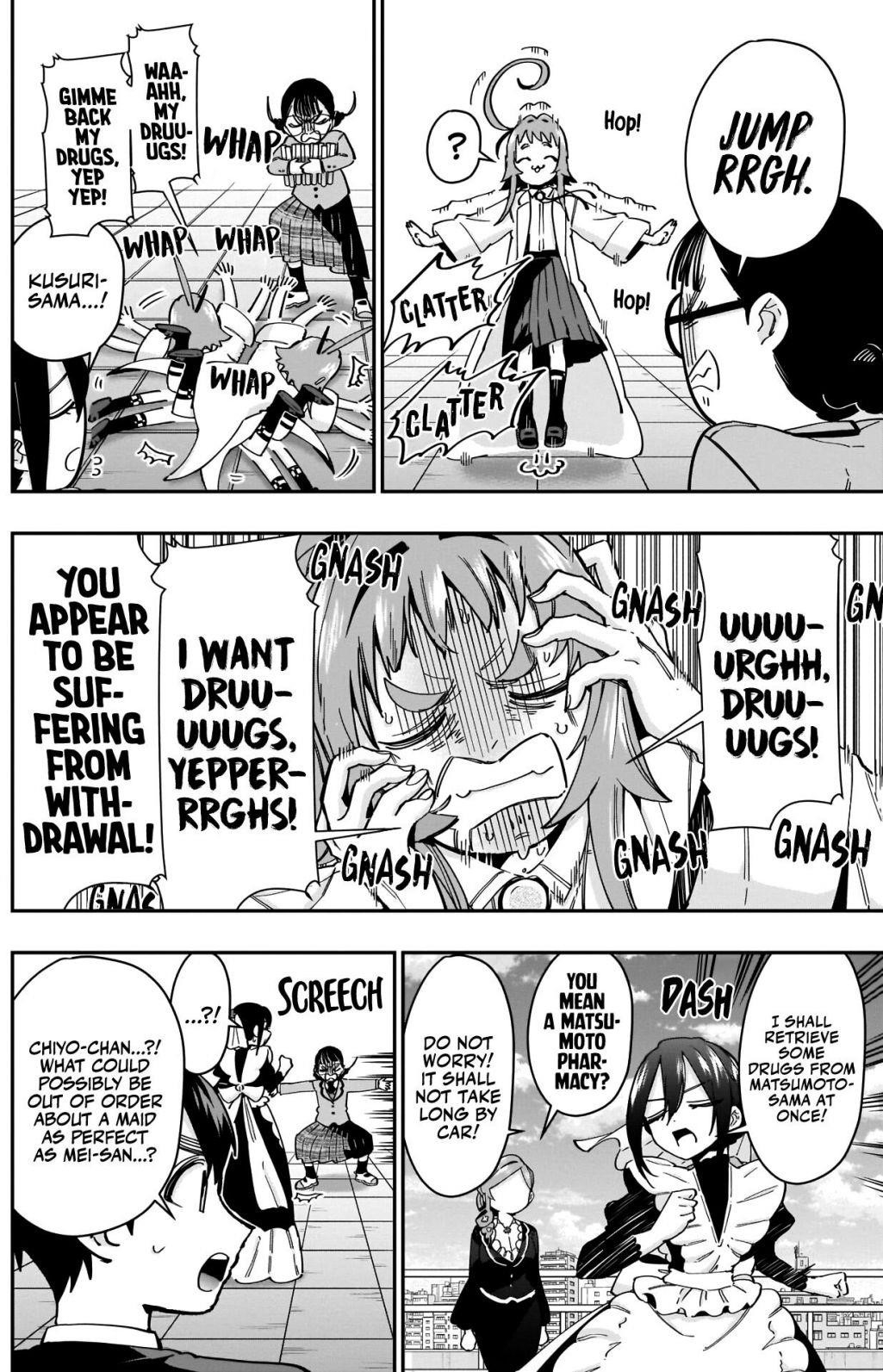 The 100 Girlfriends Who Really, Really, Really, Really, Really Love You Chapter 52 - Page 11 in English