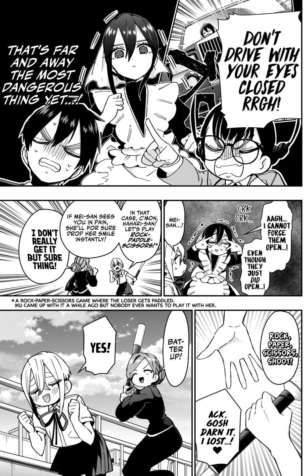 The 100 Girlfriends Who Really, Really, Really, Really, Really Love You Chapter 52 - Page 12 in English