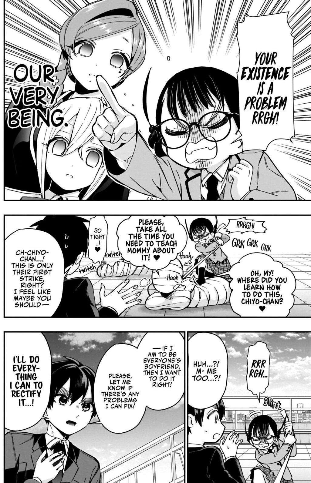 The 100 Girlfriends Who Really, Really, Really, Really, Really Love You Chapter 52 - Page 15 in English