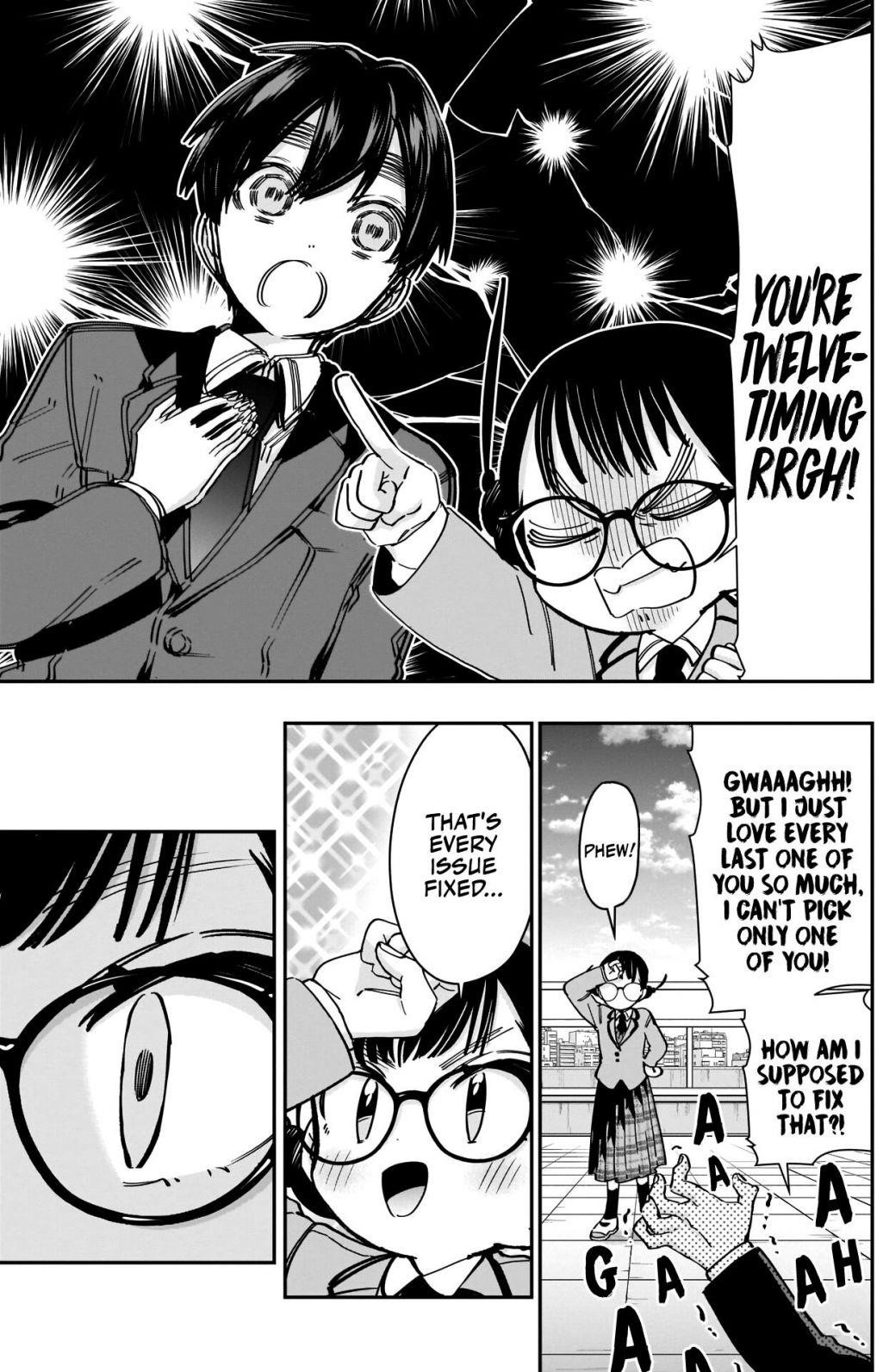 The 100 Girlfriends Who Really, Really, Really, Really, Really Love You Chapter 52 - Page 16 in English