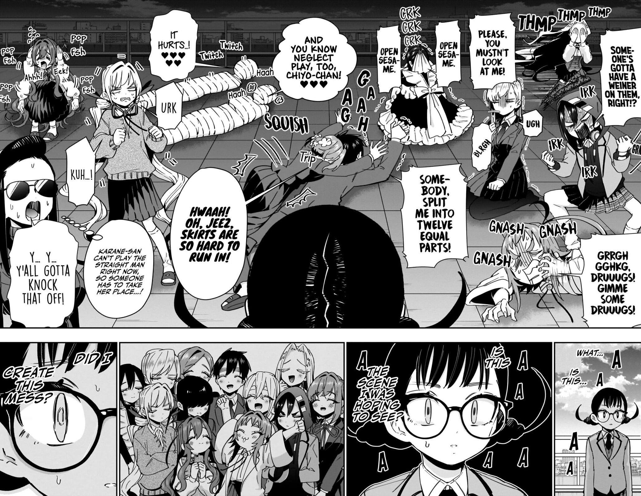 The 100 Girlfriends Who Really, Really, Really, Really, Really Love You Chapter 52 - Page 17 in English