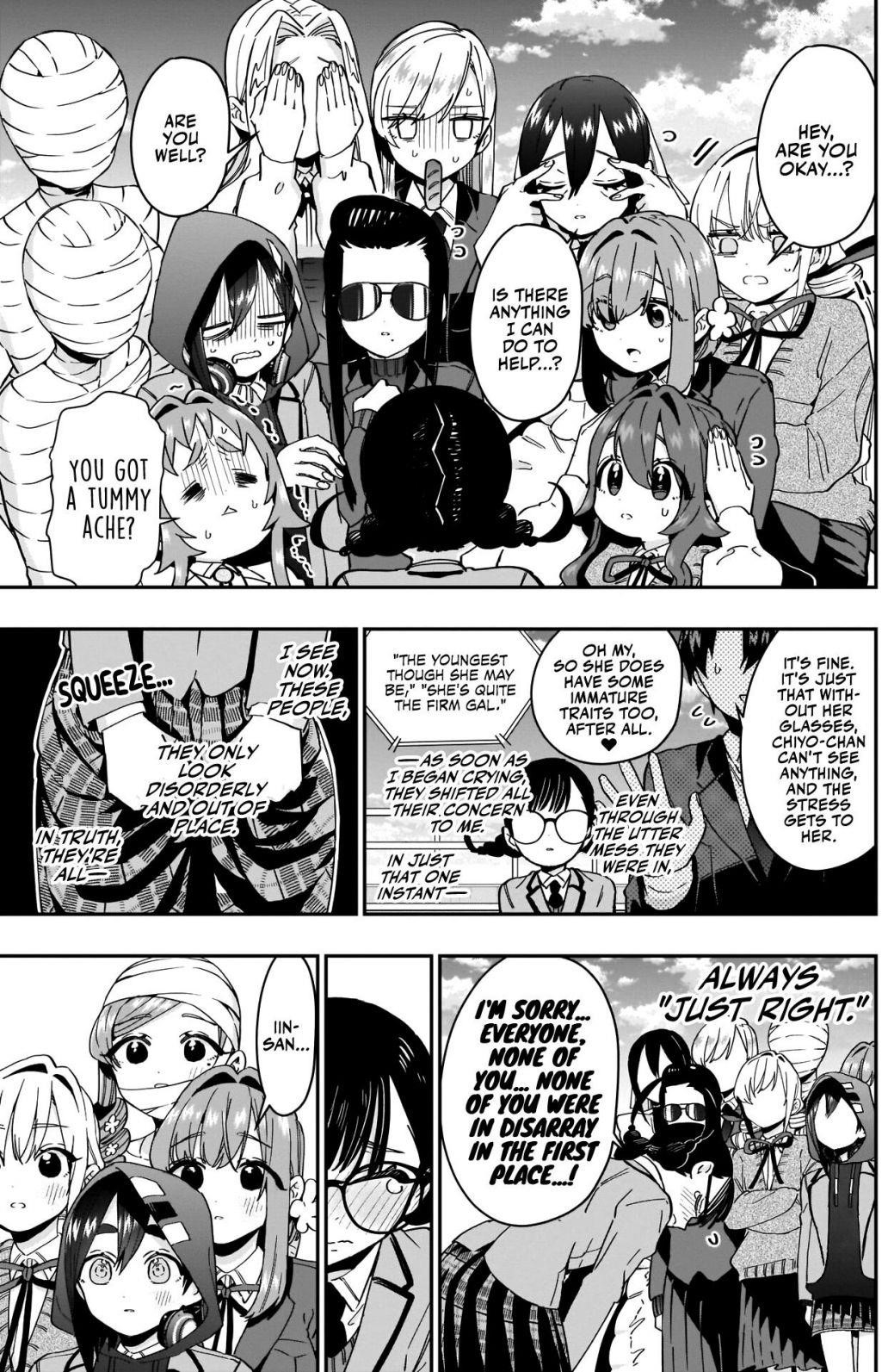 The 100 Girlfriends Who Really, Really, Really, Really, Really Love You Chapter 52 - Page 19 in English