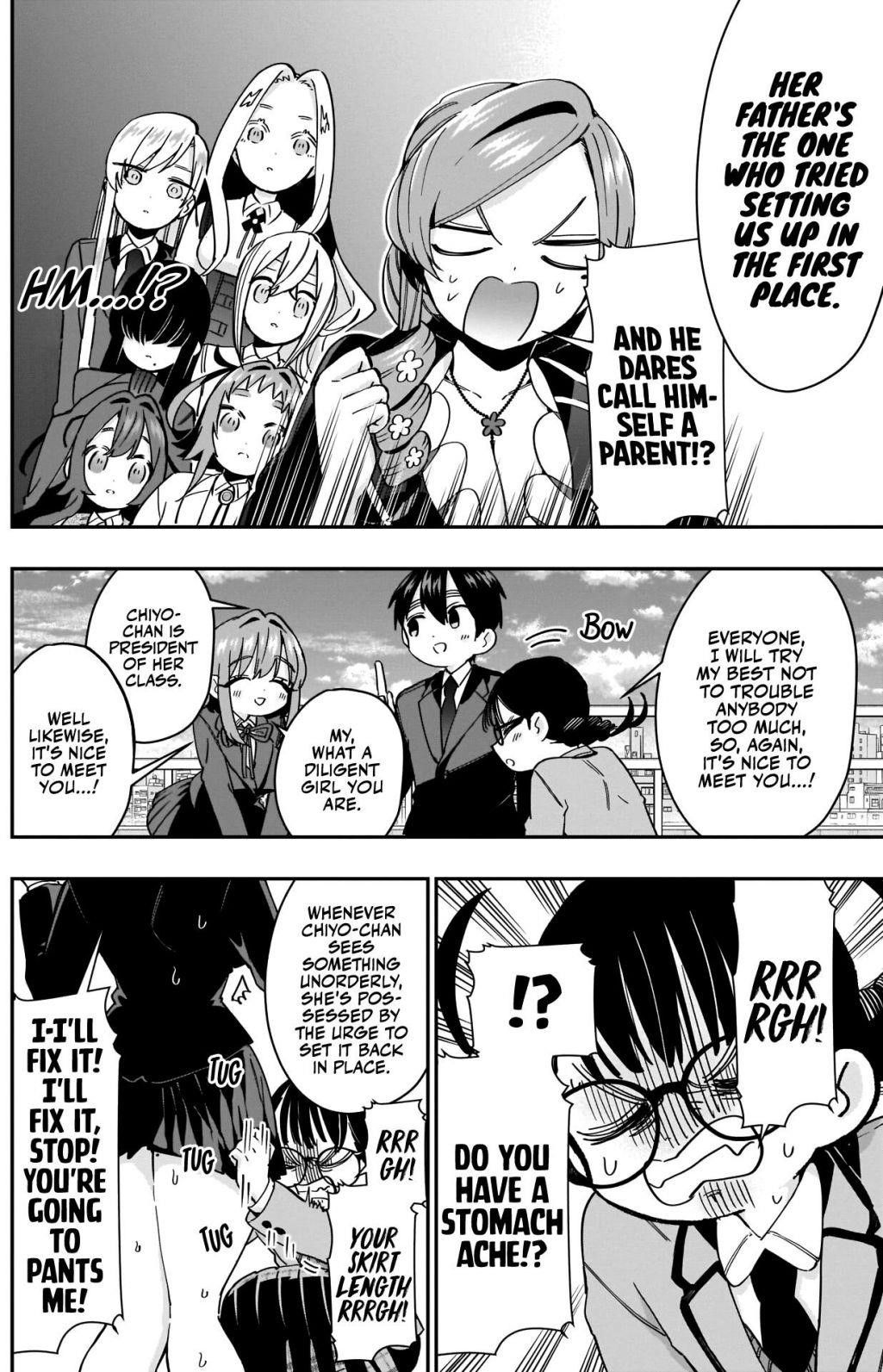 The 100 Girlfriends Who Really, Really, Really, Really, Really Love You Chapter 52 - Page 3 in English