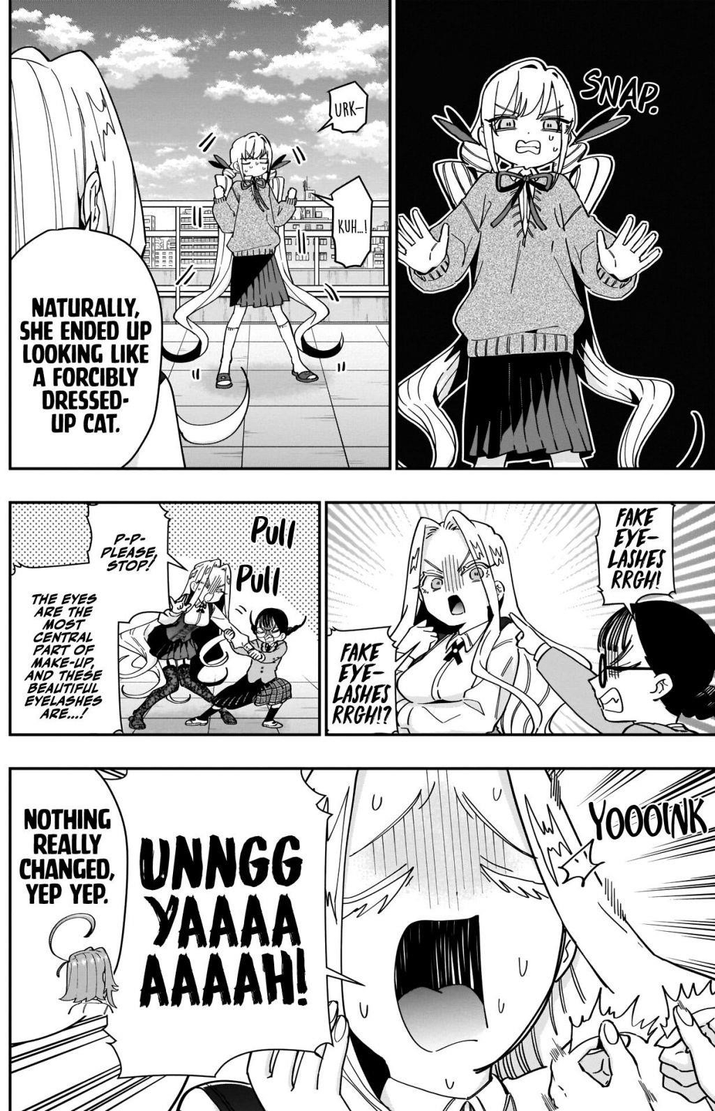 The 100 Girlfriends Who Really, Really, Really, Really, Really Love You Chapter 52 - Page 5 in English