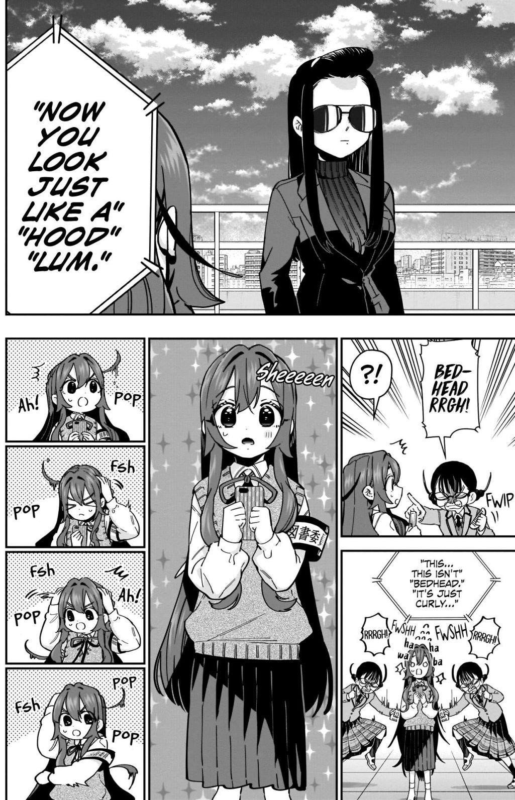 The 100 Girlfriends Who Really, Really, Really, Really, Really Love You Chapter 52 - Page 7 in English