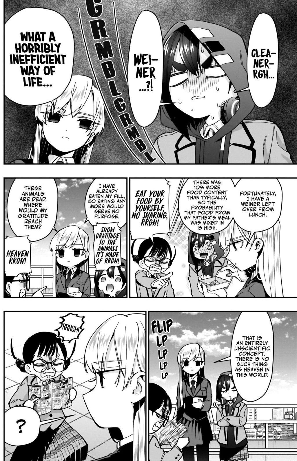 The 100 Girlfriends Who Really, Really, Really, Really, Really Love You Chapter 52 - Page 9 in English