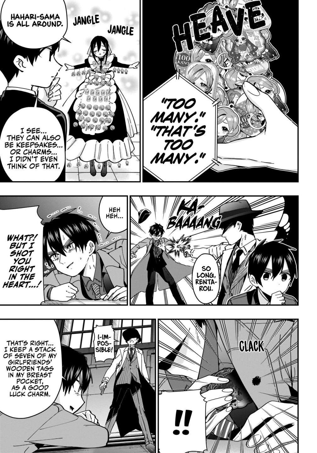 The 100 Girlfriends Who Really, Really, Really, Really, Really Love You Chapter 53 - Page 12 in English