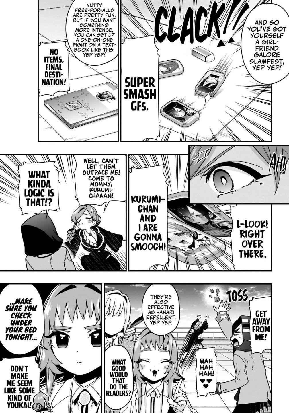 The 100 Girlfriends Who Really, Really, Really, Really, Really Love You Chapter 53 - Page 14 in English