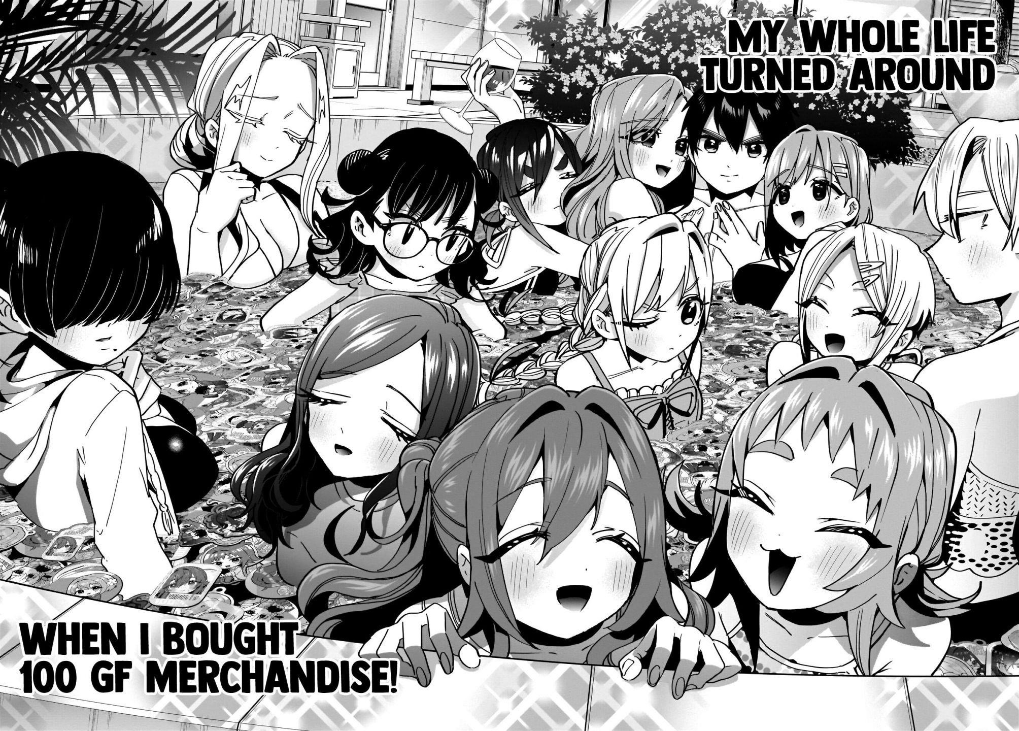 The 100 Girlfriends Who Really, Really, Really, Really, Really Love You Chapter 53 - Page 17 in English