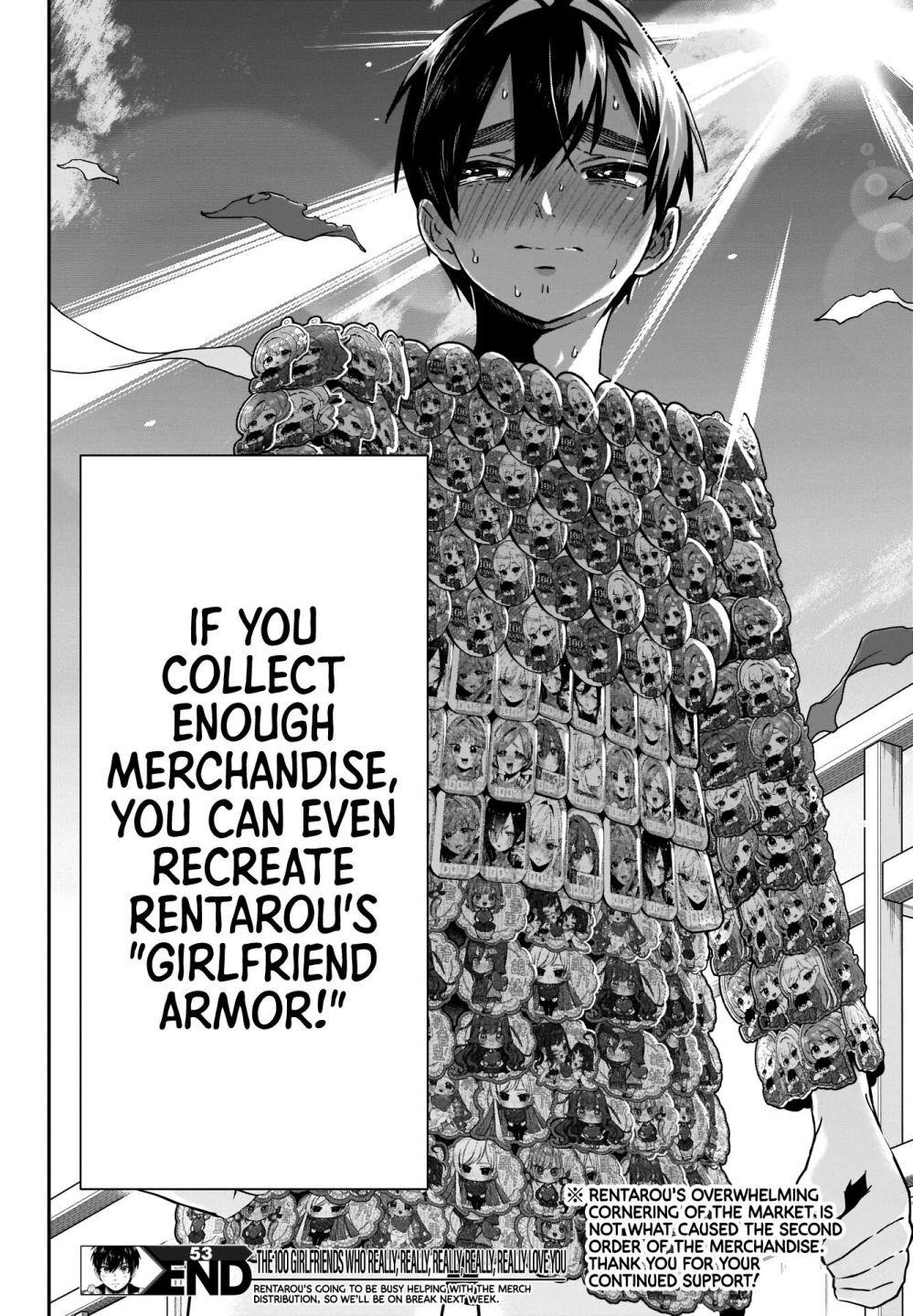 The 100 Girlfriends Who Really, Really, Really, Really, Really Love You Chapter 53 - Page 20 in English