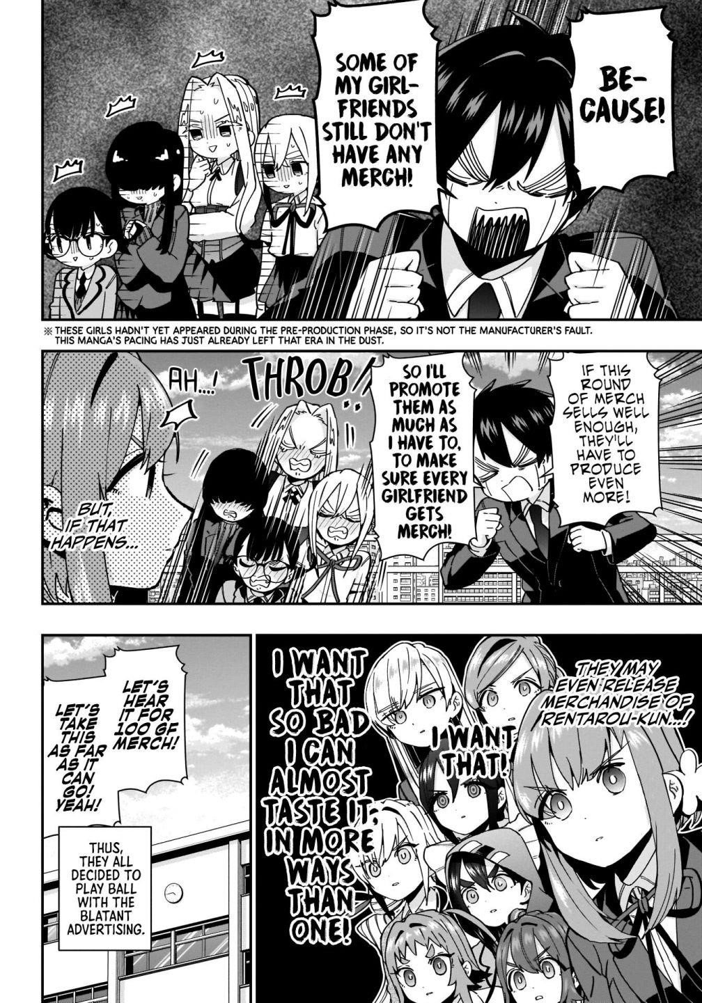 The 100 Girlfriends Who Really, Really, Really, Really, Really Love You Chapter 53 - Page 3 in English