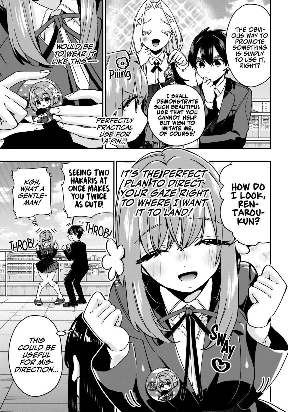 The 100 Girlfriends Who Really, Really, Really, Really, Really Love You Chapter 53 - Page 4 in English