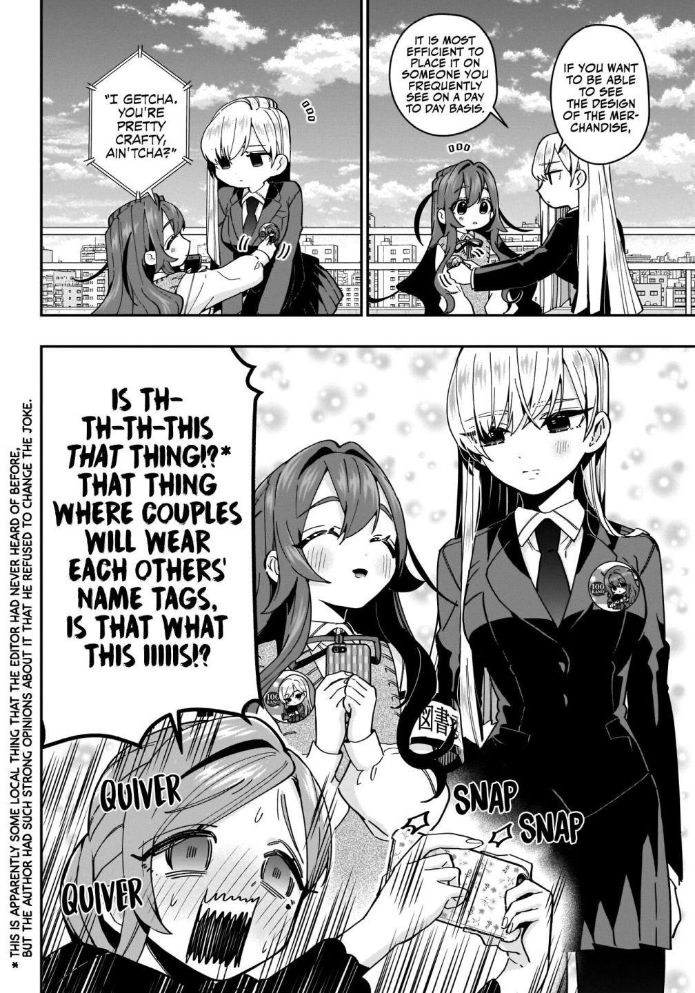 The 100 Girlfriends Who Really, Really, Really, Really, Really Love You Chapter 53 - Page 5 in English