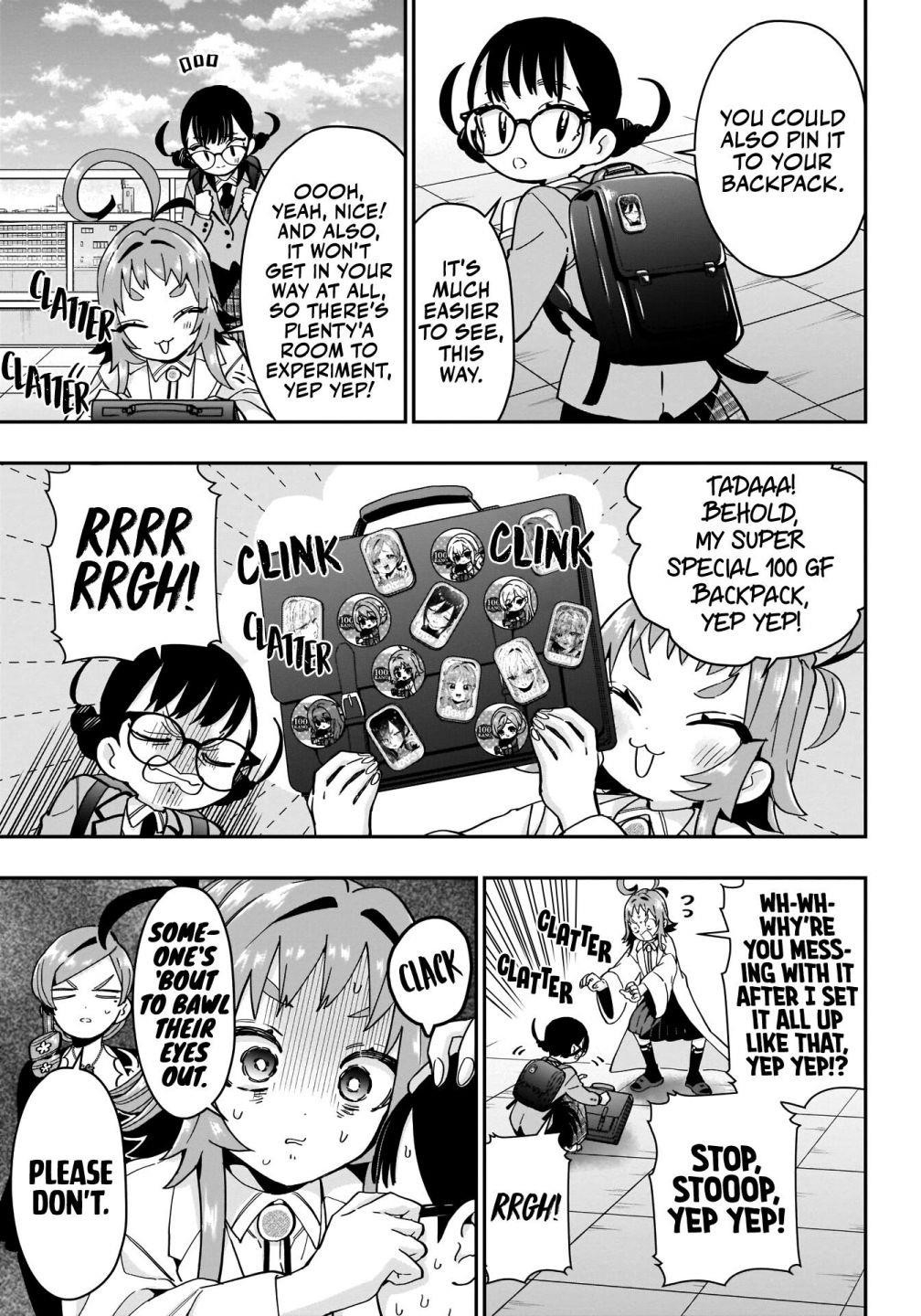 The 100 Girlfriends Who Really, Really, Really, Really, Really Love You Chapter 53 - Page 6 in English