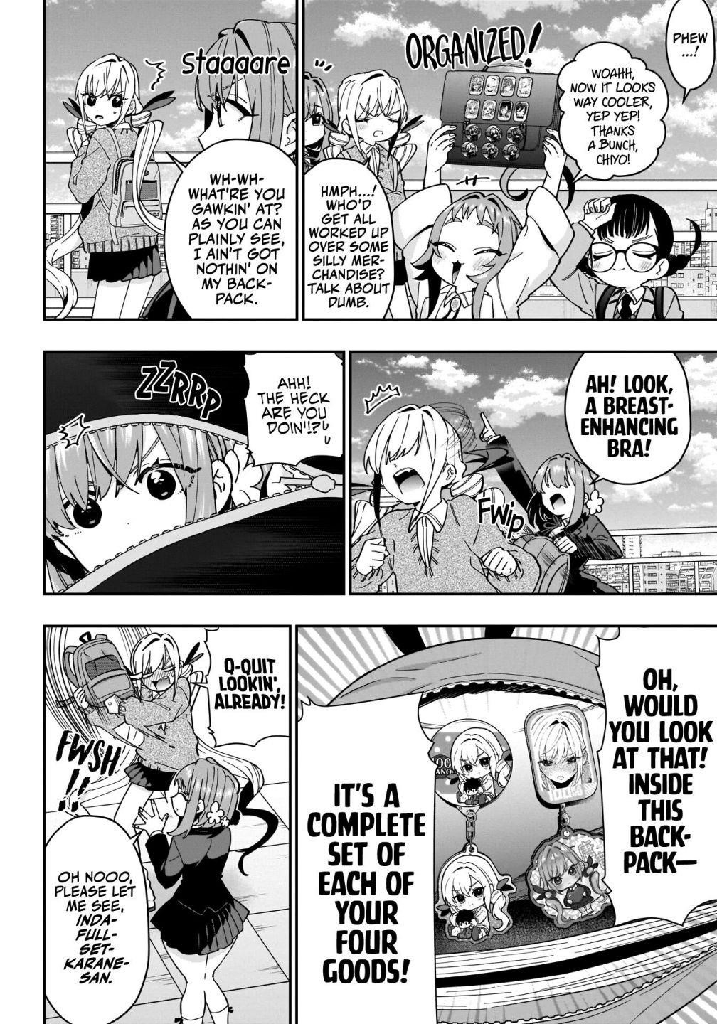 The 100 Girlfriends Who Really, Really, Really, Really, Really Love You Chapter 53 - Page 7 in English