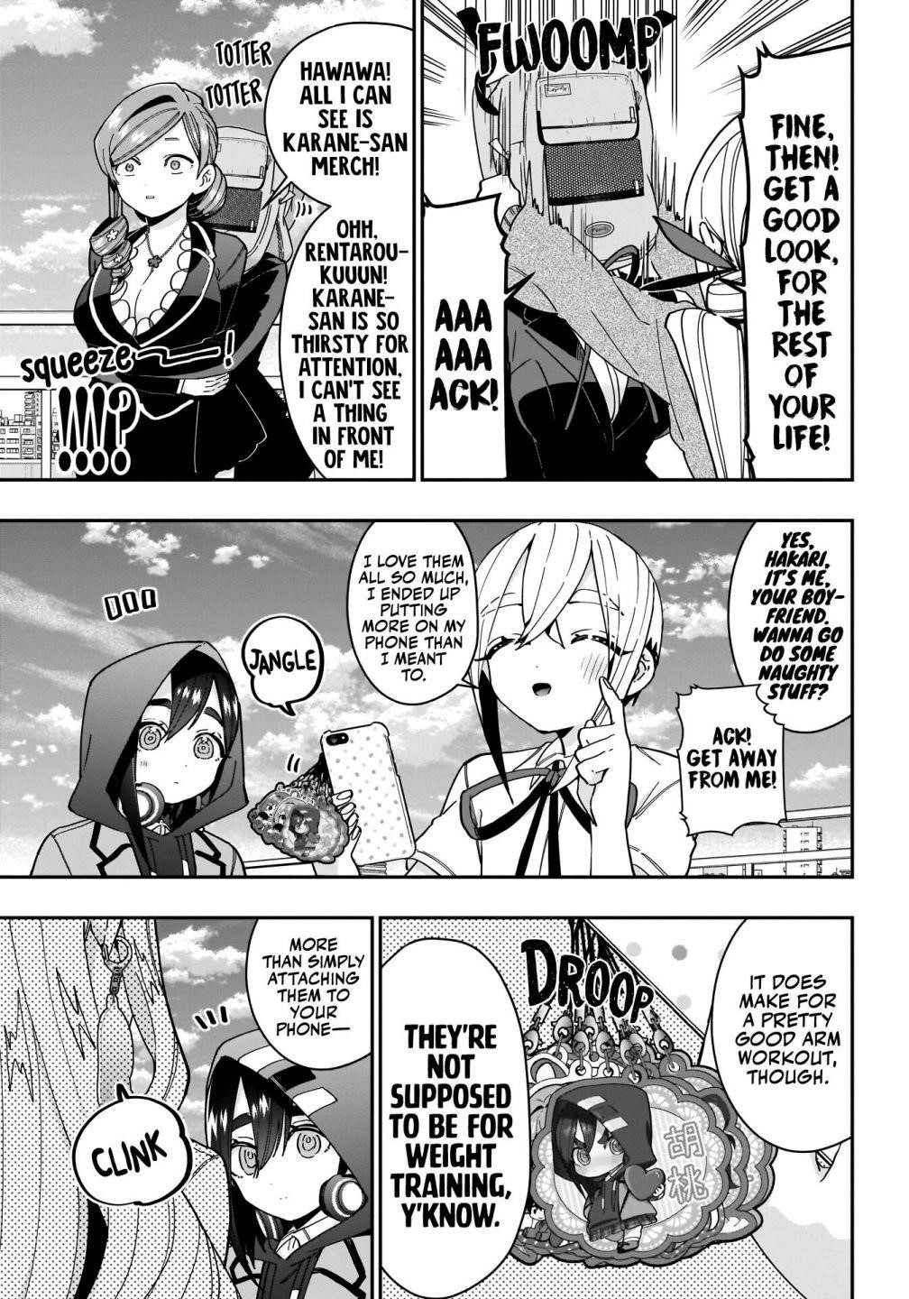 The 100 Girlfriends Who Really, Really, Really, Really, Really Love You Chapter 53 - Page 8 in English