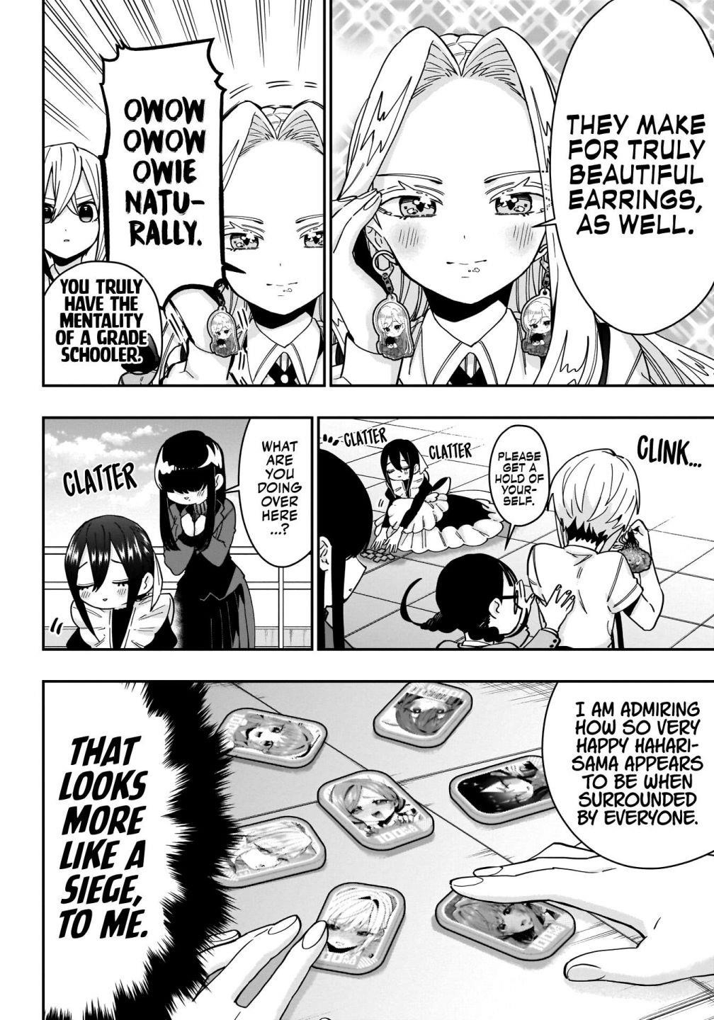 The 100 Girlfriends Who Really, Really, Really, Really, Really Love You Chapter 53 - Page 9 in English