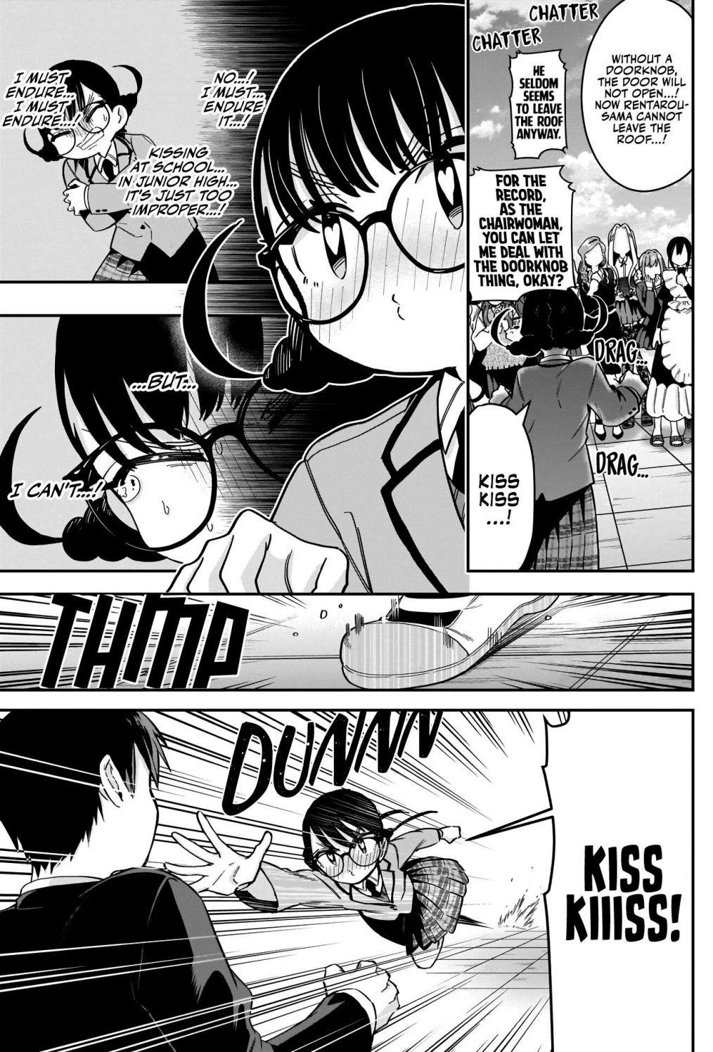 The 100 Girlfriends Who Really, Really, Really, Really, Really Love You Chapter 54 - Page 11 in English
