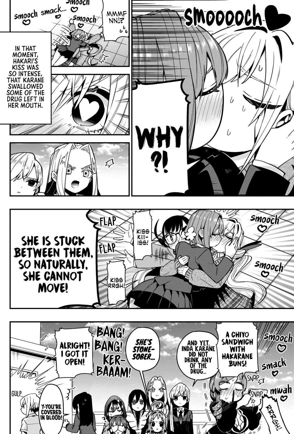 The 100 Girlfriends Who Really, Really, Really, Really, Really Love You Chapter 54 - Page 14 in English