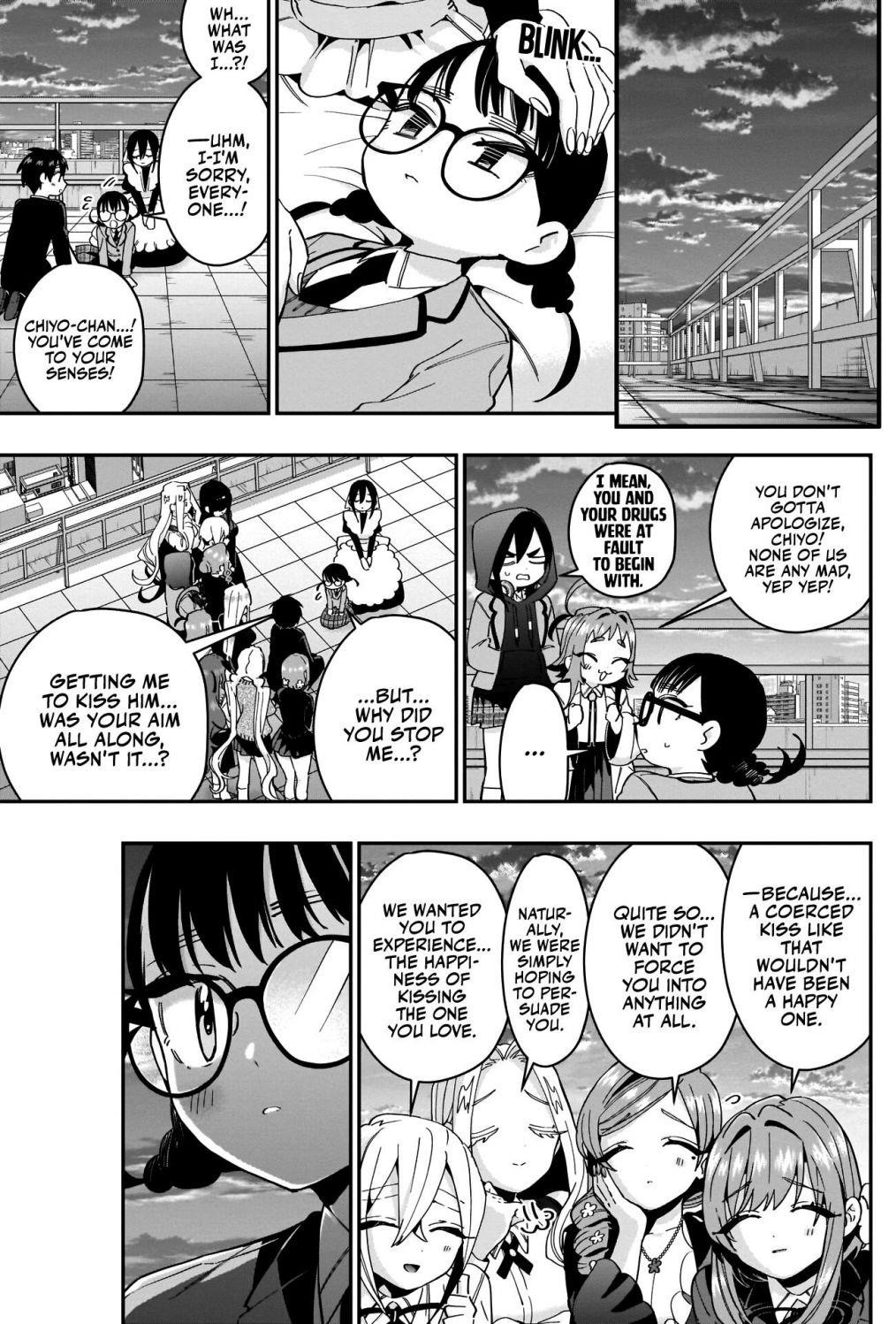 The 100 Girlfriends Who Really, Really, Really, Really, Really Love You Chapter 54 - Page 15 in English
