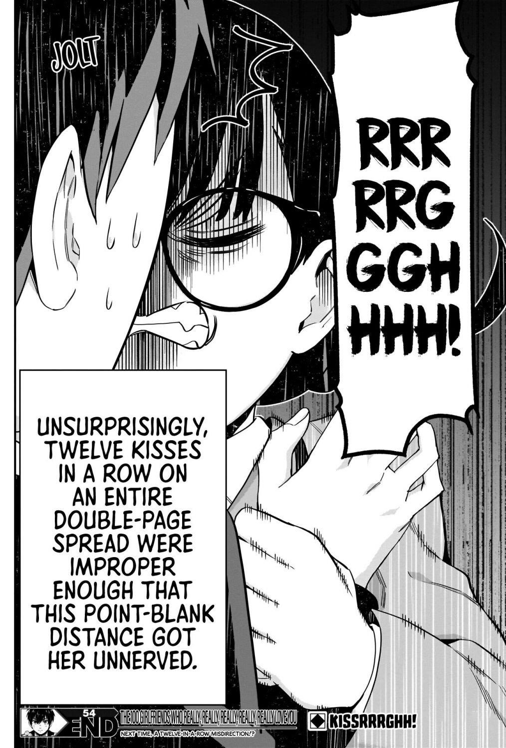 The 100 Girlfriends Who Really, Really, Really, Really, Really Love You Chapter 54 - Page 19 in English