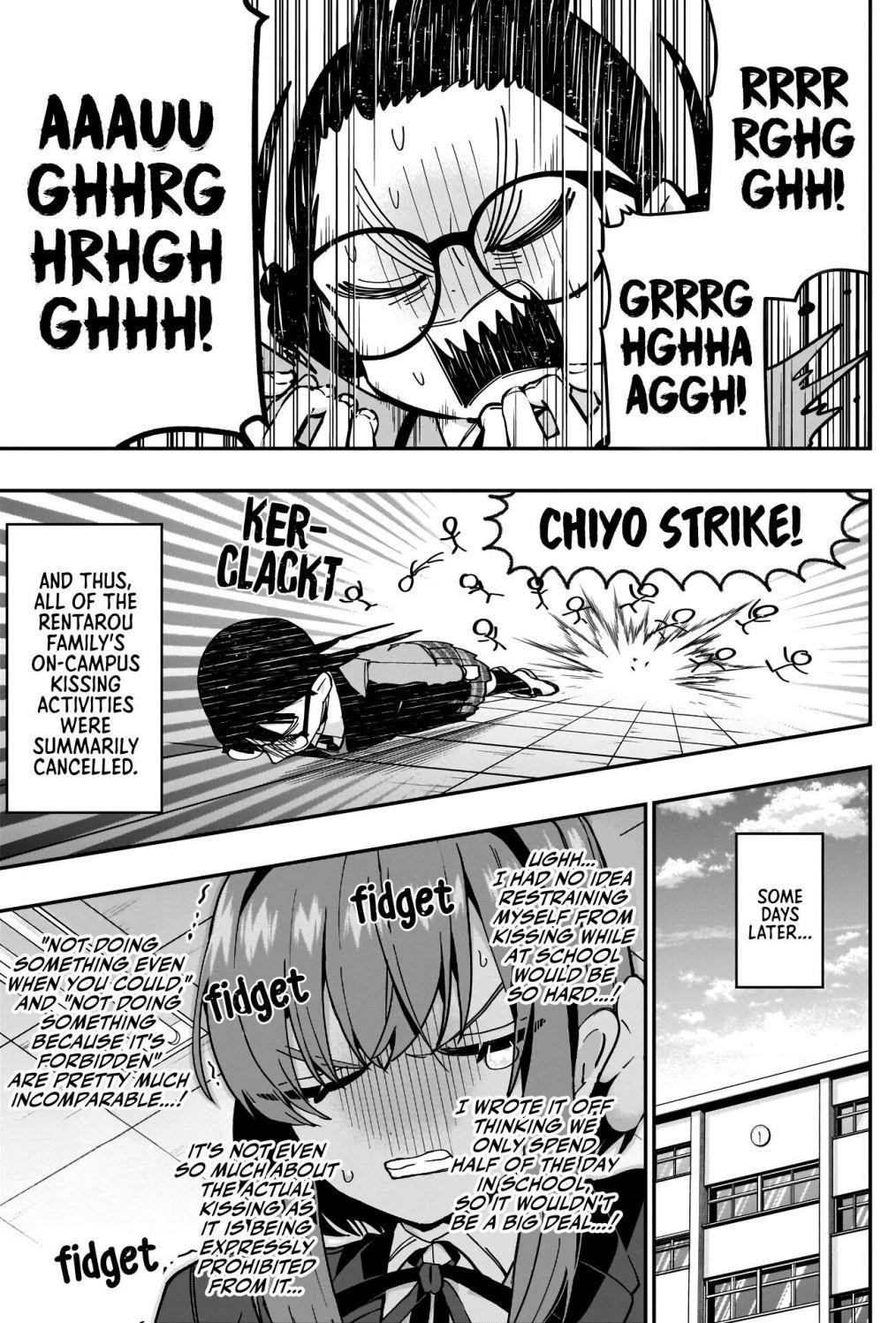 The 100 Girlfriends Who Really, Really, Really, Really, Really Love You Chapter 54 - Page 3 in English